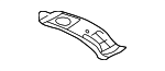 BH0V55468 - Body: Plate Bracket for Mazda: Protege, Protege5 Image