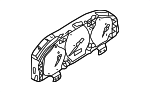 BP5V55471A - : Speedo Cluster for Mazda: Protege Image