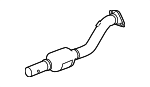 57008368AA - Exhaust: Converter &amp; Pipe for Chrysler: 200 | Dodge: Avenger, Caliber, Journey | Jeep: Compass, Patriot Image