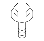 9008011260 - Body: Fender Bolt for Toyota Image