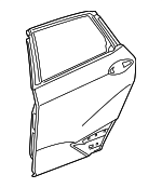 67550TRTA91ZZ - Body: Door Shell for Honda: Clarity Image