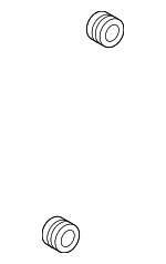 72142SL0000 - Body: Door Shell Bumper for Honda: Clarity, Insight, Odyssey, Ridgeline Image