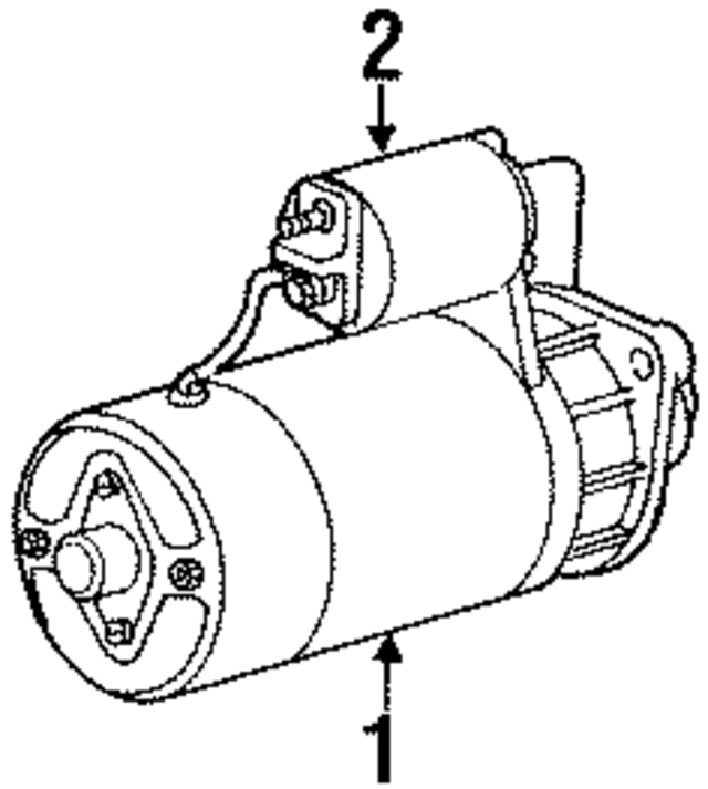 12411726039 - Electrical: Solenoid for BMW Image