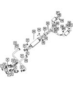 68539861AC - : Exhaust Front Pipe for Mopar Image