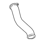 971145709AL - Cooling System: Upper Press Hose for Porsche Image