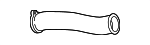 971145708BL - Cooling System: Upper Press Hose for Porsche Image