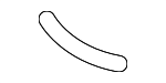 PAB145405A - Cooling System: Vacuum Tube for Porsche Image
