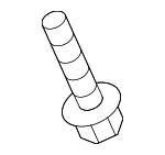 1125406201 - Electrical: Passenger Air Bag Bolt for Kia: Amanti, Borrego, Carnival, EV6, EV9, Forte, Forte Koup, K4, K5, K900, Niro, Niro EV, Optima, Sedona, Seltos, Sorento, Soul, Sportage, Stinger, Telluride Image