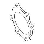 9144767 - Cooling System: Water Pump Assembly Gasket for Saab: 9-3, 9-5, 900 Image