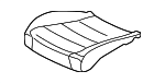 11K881375 - Body: Seat Cushion Pad for Volkswagen Image