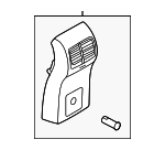 NJ6Z78045D72AB - Body: Rear Panel for Ford: Escape Image