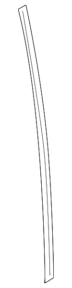 51357205753 - Body: Applique Panel for BMW: X3 Image