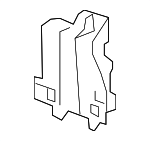 15201868 - Electrical: Mount Bracket for Cadillac: Escalade, Escalade ESV, Escalade EXT | Chevrolet: Avalanche, Silverado 1500, Silverado 2500 HD, Silverado 3500 HD, Suburban 1500, Suburban 2500, Tahoe | GMC: Sierra 1500, Sierra 2500 HD, Sierra 3500 HD, Yukon, Yukon XL 1500, Yukon XL 2500 | Hummer: H2 Image