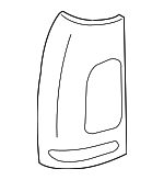 51130053543 - : Finish Molding for Mini: Cooper Image