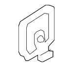 51477129196 - Body: Hook for BMW Image