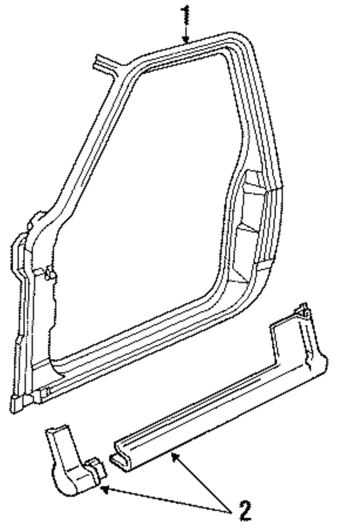 Uniside for 1991 GMC Syclone #0