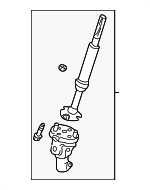 4526035080 - Steering: Intermediate Shaft for Toyota: Tacoma Image