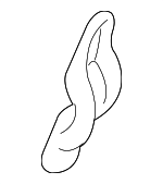 4527133010 - Steering: Jacket Clamp for Toyota: Avalon, Camry, Corolla, Sienna, Tacoma, Tundra Image