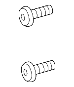 9007502025 - Electrical: Lens Screw for Toyota Image image