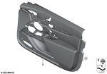 51415A56892 - : Door Trim Panel, Front Right for BMW Image