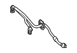 2314300829 - Body: Vacuum Hose for Mercedes-Benz Image