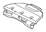 C2Z30638LEG - Body: Pkg Tray Trim for Jaguar Image