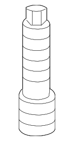 AJ810709 - : Knock Sensor Stud for Jaguar Image