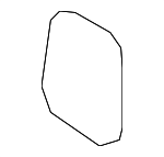 206928H30A - Exhaust: Intermediate Pipe Gasket for Nissan: 370Z, Altima, Kicks, Murano, NV200, Qashqai, Rogue, Rogue Select, Rogue Sport, Sentra, Z Image