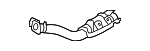 200181VX0A - : Catalytic Converter for Nissan: Rogue Select Image