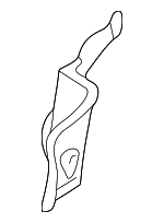 MR954119 - Body: Shield for Mopar Image