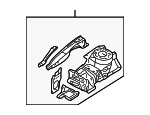 MR954421 - Body: Apron Assembly for Mopar Image