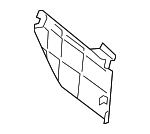 689206CA0A - Body: Lower Cover for Nissan Image