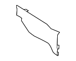 689216CA0A - Body: Lower Cover for Nissan Image