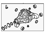 BP525015P - : Differential Assembly for Audi: Q7 Image