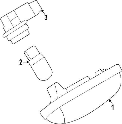 License Lamps for 2025 Subaru WRX #0