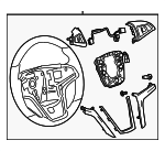 20957464 - Steering: Steering Wheel for Chevrolet: Malibu Image
