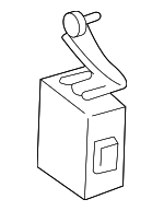 897690C022 - Electrical: Computer for Toyota: Sequoia, Tundra Image