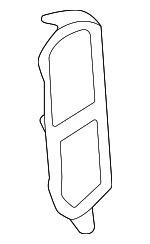 655Y8K5000 - Body: Rear Panel Reinforcement for Hyundai Image