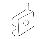 914804036 - Electrical: Side Marker Lamp U-Nut for Suzuki Image