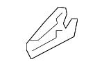 87617EA002 - Body: Seat Back Recliner Adjustment Handle for Nissan Image