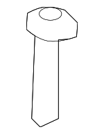 87603ZZ00C - Body: Headrest Guide for Nissan Image