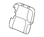 87620EA341 - : Seat Back Cover for Nissan Image