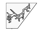 51459624953 - Body: Carrier Assembly for BMW Image