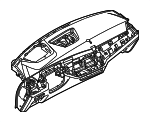51459633569 - Body: Instrument Panel for BMW Image