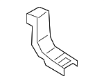 51459399382 - Body: Lower Cover Bracket for BMW Image