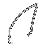 72315S0KA01ZB - Body: Opening Trim for Acura Image