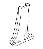 84121S0KA01ZA - Body: Center Pillar Trim for Acura Image