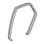 72855S0KA01ZB - Body: Opening Trim for Acura Image