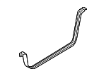 1K0201656C - Fuel System: Tank Strap for Audi: A3, A3 Quattro, TT, TT Quattro, TTS Quattro Image