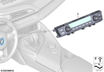 64119361799 - Heater and Air Conditioning: Automatic Air Conditioning Control for BMW Image